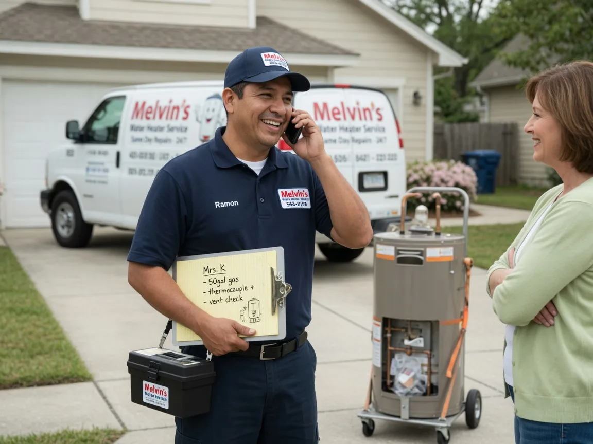 Water Heater Repair Santa Fe Springs, CA FAQs